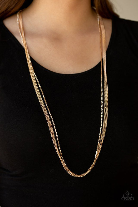sleek-and-destroy-gold-necklace-paparazzi-accessories