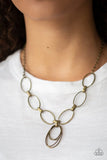 all-oval-town-brass-necklace-paparazzi-accessories