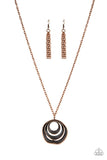 breaking-pattern-copper-necklace-paparazzi-accessories