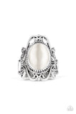 fairytale-flair-white-ring-paparazzi-accessories