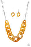 red-haute-mama-yellow-necklace-paparazzi-accessories