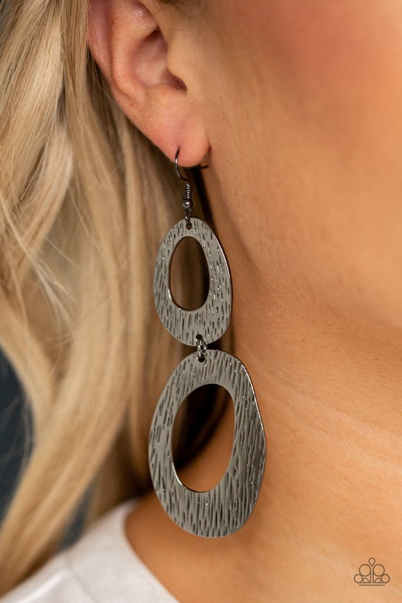 ive-sheen-it-all-black-earrings-paparazzi-accessories