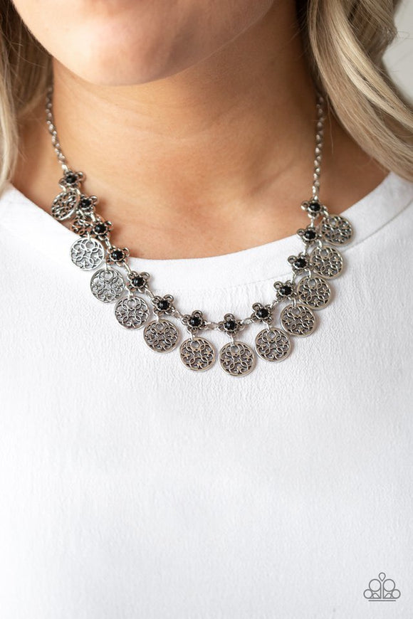 mandala-movement-black-necklace-paparazzi-accessories