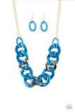 i-have-a-haute-date-blue-necklace-paparazzi-accessories