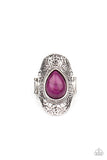 Southern Sage - Purple Ring - Paparazzi Accessories
