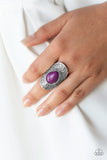southern-sage-purple-ring-paparazzi-accessories