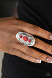 desert-paint-red-ring-paparazzi-accessories