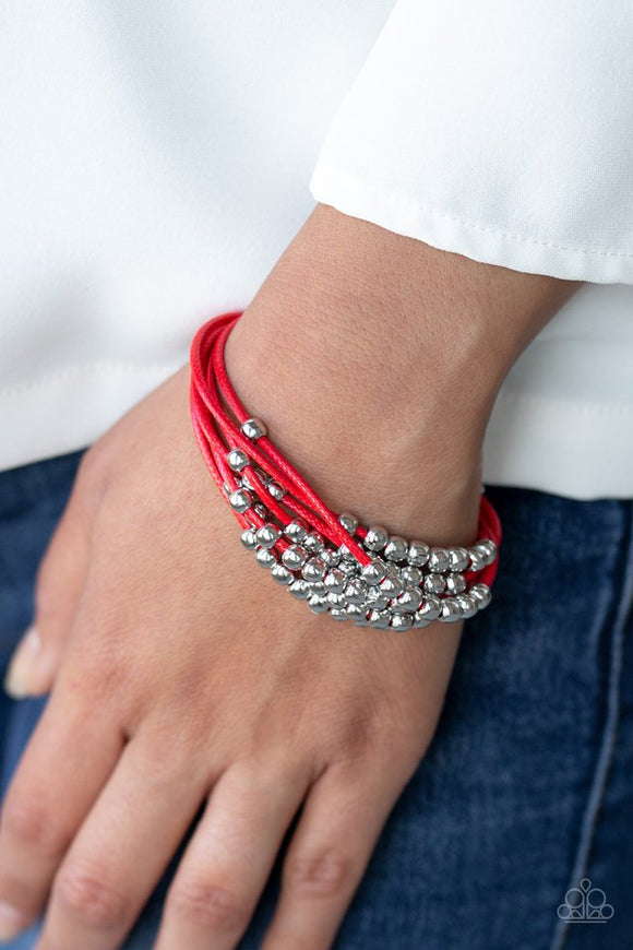 mega-magnetic-red-bracelet-paparazzi-accessories