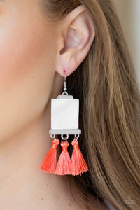 tassel-retreat-orange-earrings-paparazzi-accessories