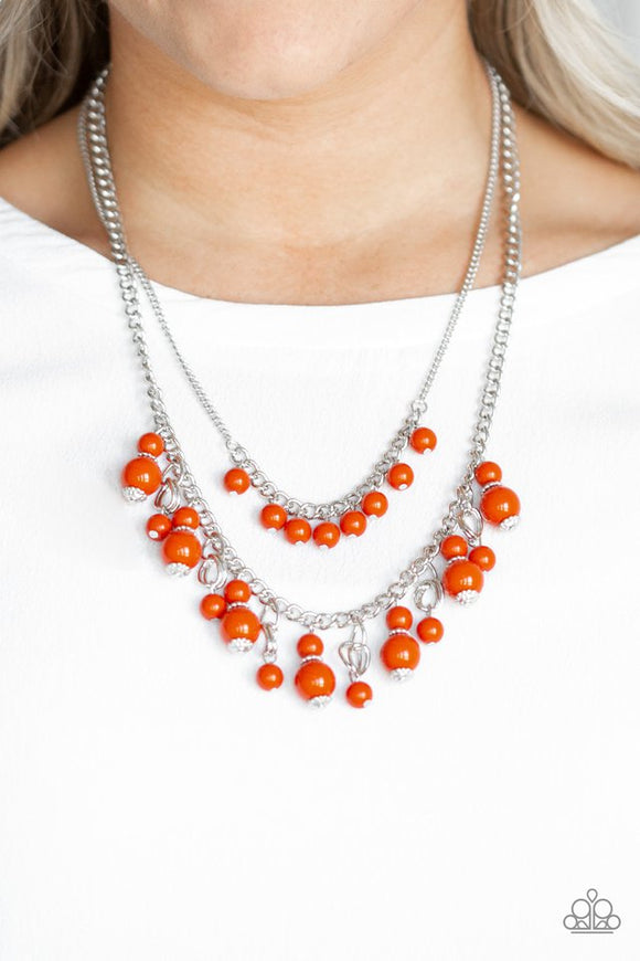 beautifully-beaded-orange-necklace-paparazzi-accessories