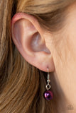 Miss Majestic - Purple Necklace - Paparazzi Accessories