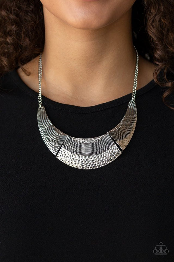 utterly-untamable-silver-necklace-paparazzi-accessories