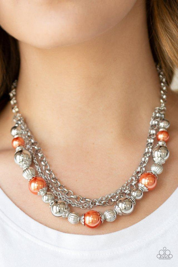 5th-avenue-romance-orange-necklace-paparazzi-accessories