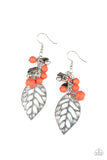 forest-frontier-orange-earrings-paparazzi-accessories