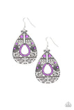 malibu-gardens-purple-earrings-paparazzi-accessories