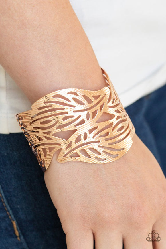 leafy-lei-rose-gold-bracelet-paparazzi-accessories