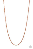 jump-street-copper-mens necklace-paparazzi-accessories