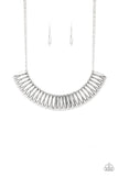 my-main-mane-silver-necklace-paparazzi-accessories