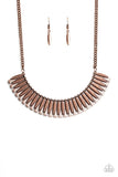 my-main-mane-copper-necklace-paparazzi-accessories