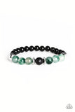 World Peace - Green Bracelet - Paparazzi Accessories