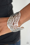 leafy-lei-silver-bracelet-paparazzi-accessories