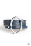 cowgirl-cavalier-blue-bracelet-paparazzi-accessories