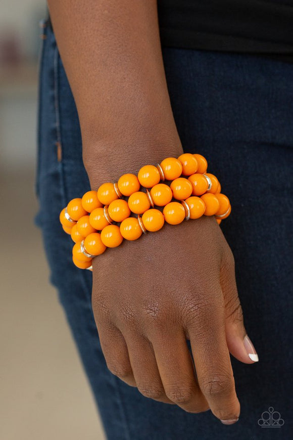 chroma-collision-orange-bracelet-paparazzi-accessories