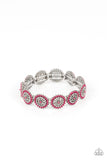 bohemian-flowerbed-pink-bracelet-paparazzi-accessories