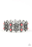 Majestic Gardens - Pink Bracelet - Paparazzi Accessories