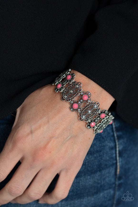 majestic-gardens-pink-bracelet-paparazzi-accessories