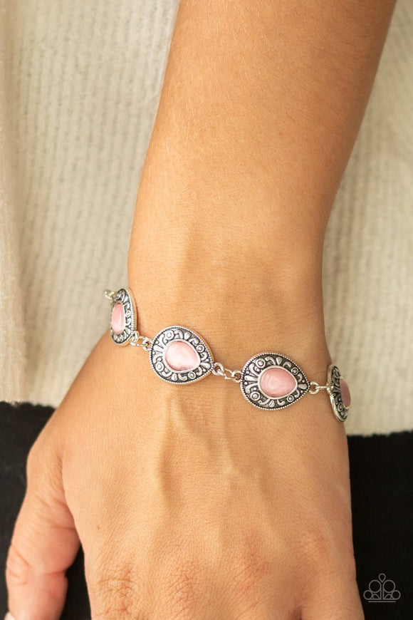 enchantingly-ever-after-pink-bracelet-paparazzi-accessories
