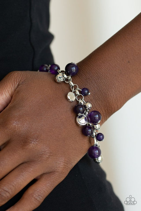 glossy-glow-purple-bracelet-paparazzi-accessories