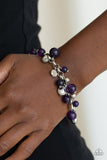 glossy-glow-purple-bracelet-paparazzi-accessories