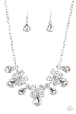 debutante-drama-white-necklace-paparazzi-accessories