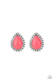 boldly-beaded-pink-earrings-paparazzi-accessories