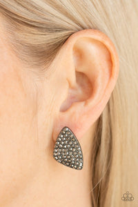 supreme-sheen-black-earrings-paparazzi-accessories
