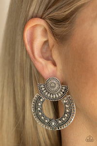 texture-takeover-silver-post-earrings-paparazzi-accessories