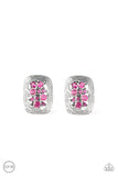darling-dazzle-pink-earrings-paparazzi-accessories
