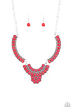 omega-oasis-red-necklace-paparazzi-accessories