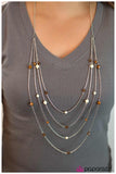 just-enough-brown-necklace-paparazzi-accessories