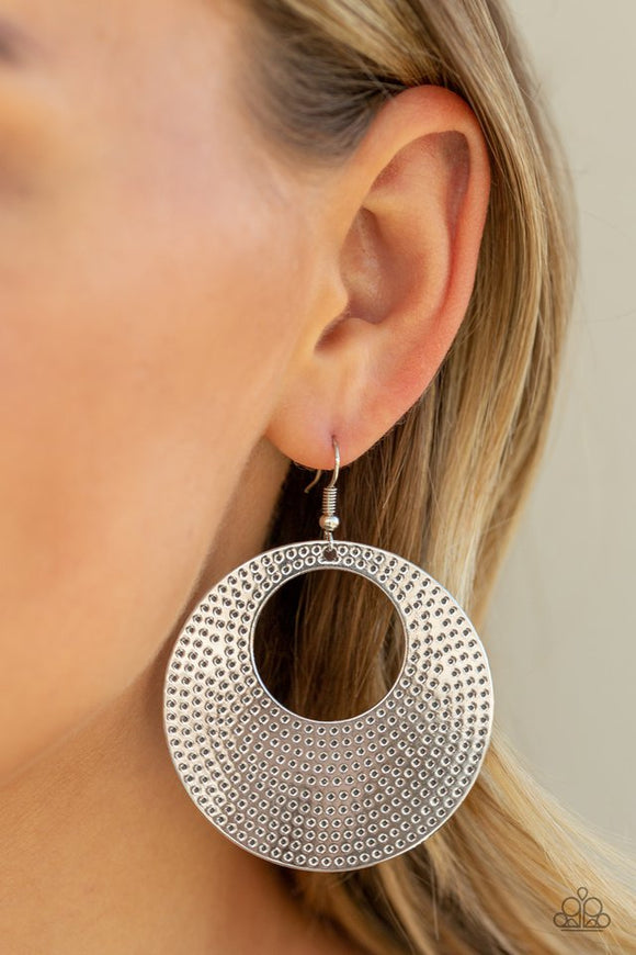dotted-delicacy-silver-earrings-paparazzi-accessories