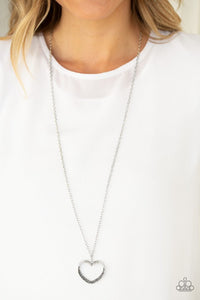 bighearted-silver-necklace-paparazzi-accessories