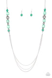 native-new-yorker-green-necklace-paparazzi-accessories