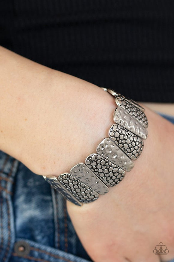 texture-takedown-silver-bracelet-paparazzi-accessories
