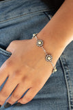garden-flower-grandeur-yellow-bracelet-paparazzi-accessories