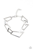 shattered-shine-silver-bracelet-paparazzi-accessories