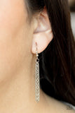 Towering Twinkle - White Necklace - Paparazzi Accessories