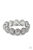 Obviously Ornate - Silver Bracelet - Paparazzi Accessories