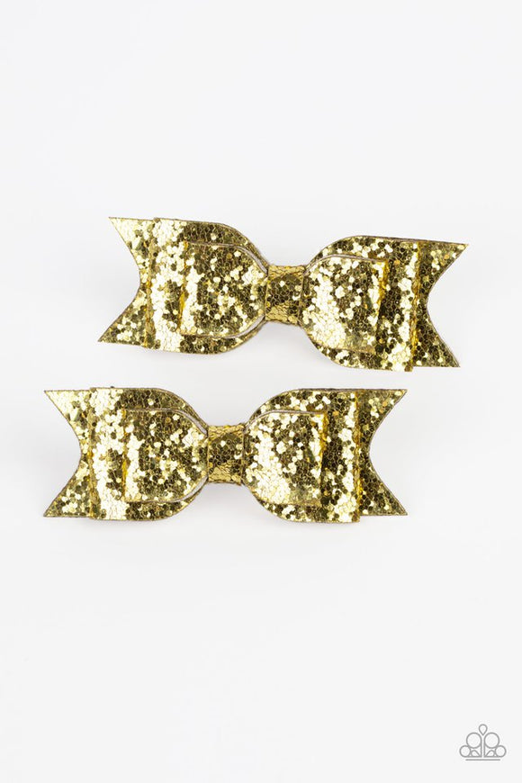 sugar-and-spice-gold-hair-clip-paparazzi-accessories