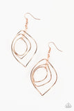 asymmetrical-allure-copper-earrings-paparazzi-accessories